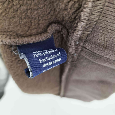 00s アニマル刺繍 スウェット メンズ